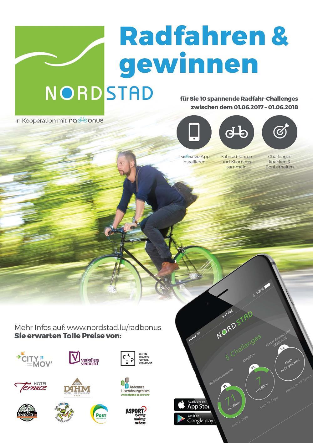 Radbonus Nordstad - Radbonus