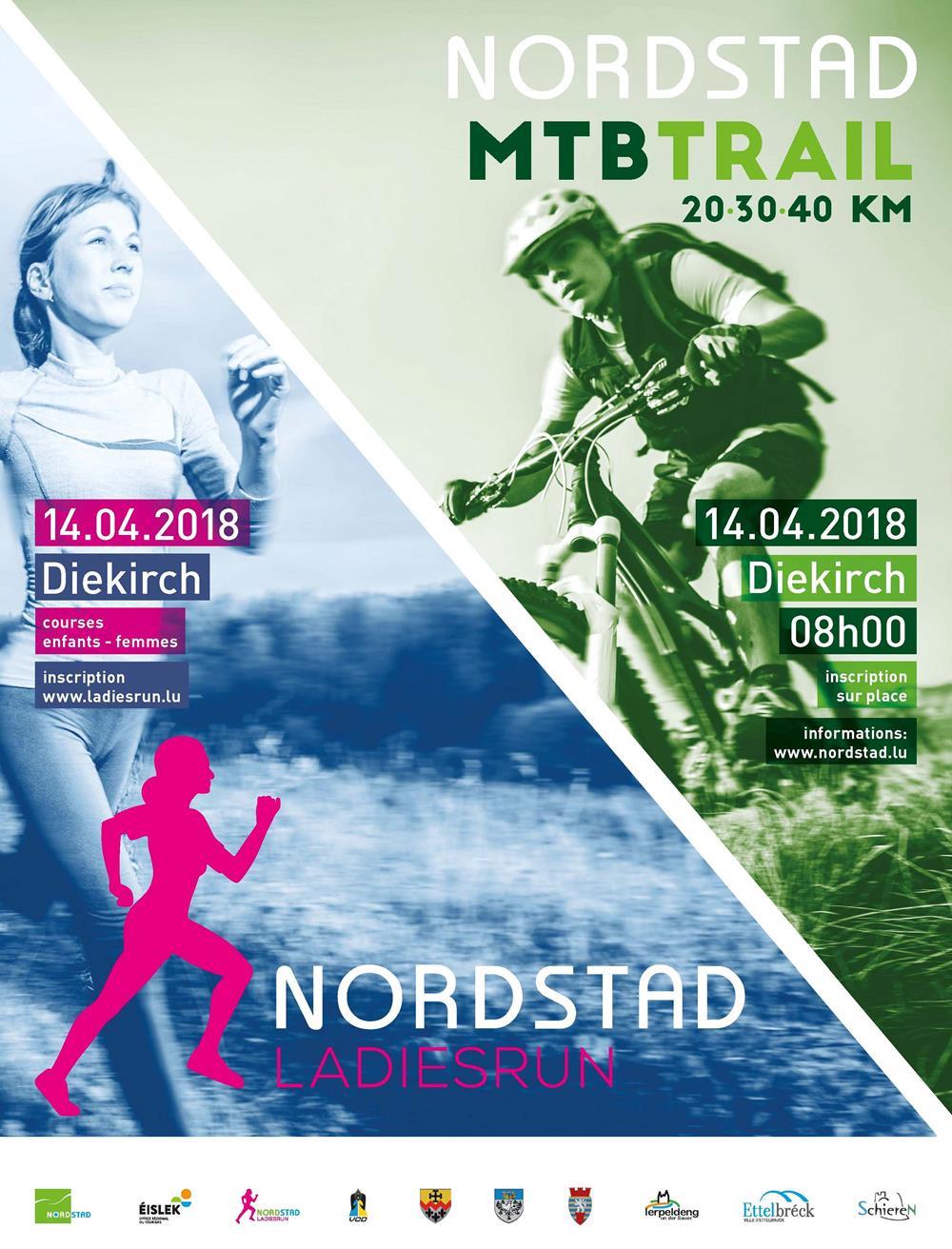 MTB Trail - Nordstad MTB Trail / Ladiesrun