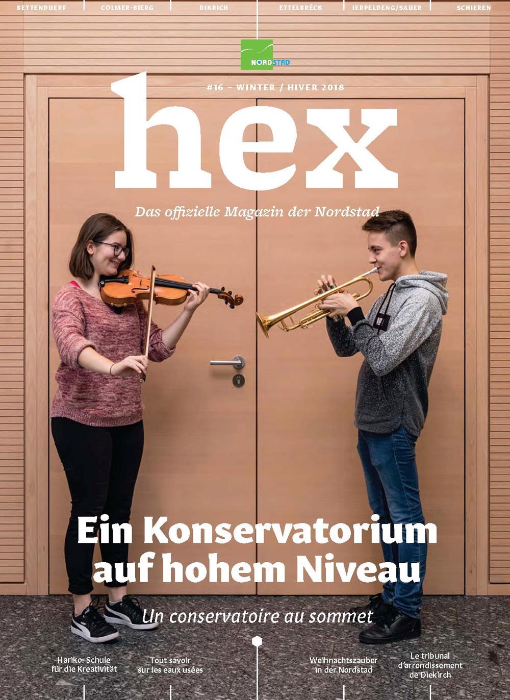 Hex 16 - Hex16 Das offizielle Magazin der Nordstad