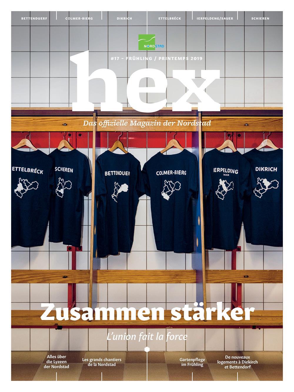 Hex_17 - Hex #17 Frühling  2019