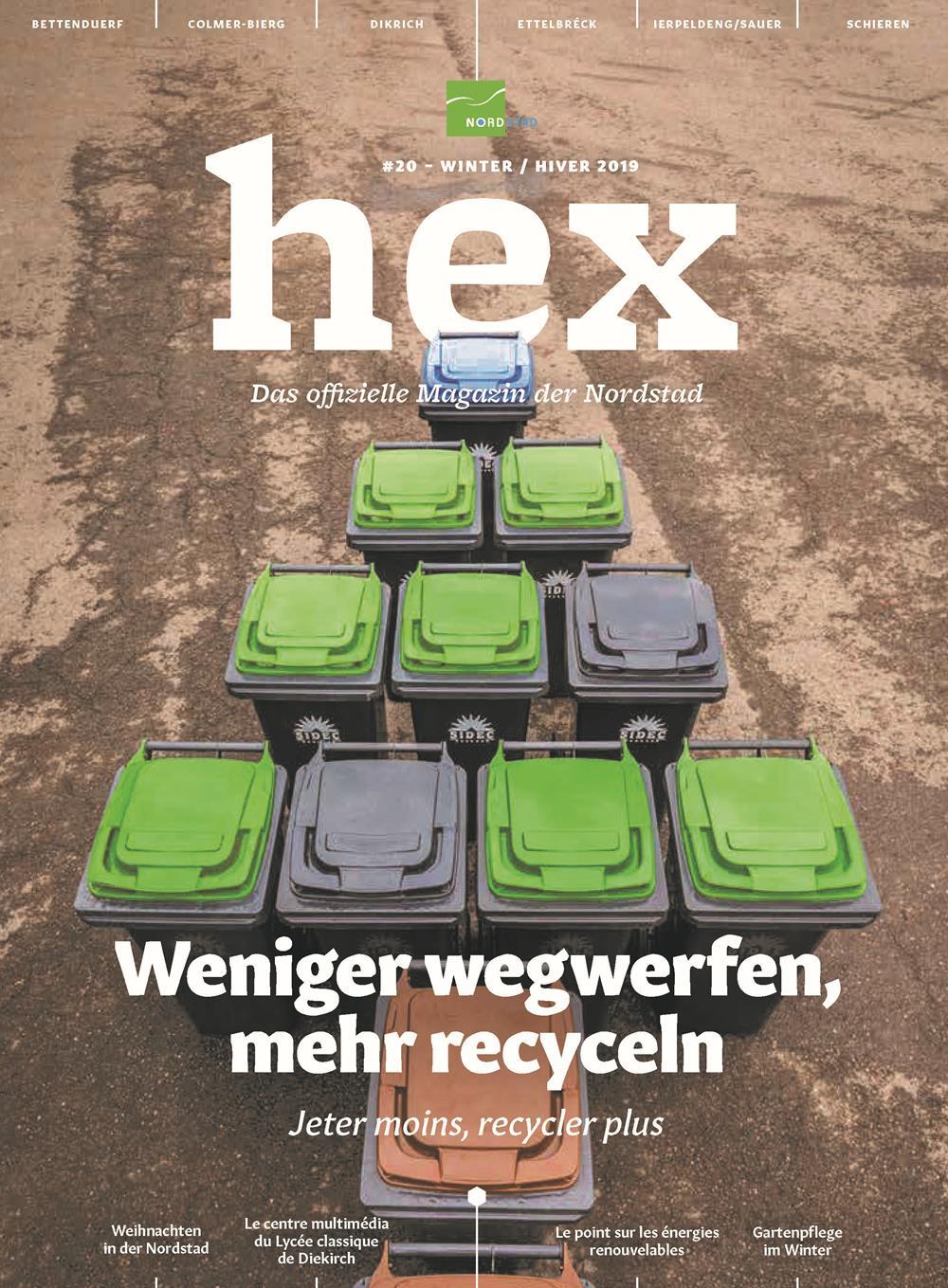 Hex_20 - Hex #20 hiver 2019